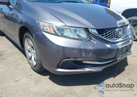 2015 Honda Civic Lx из США, поврежденный, VIN 2HGFB2F50FH520336